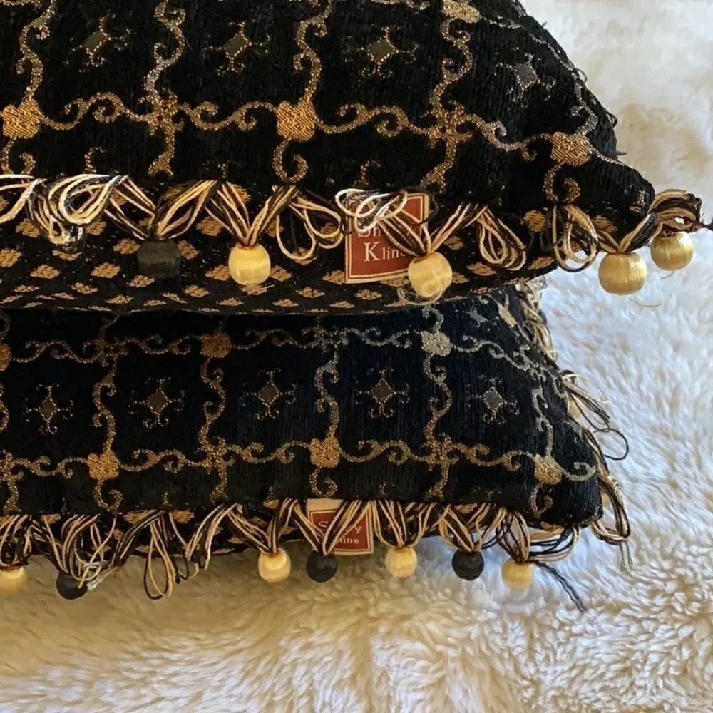 Sherry Kline Pillows Set of 2